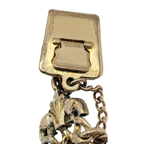 Bates & Bacon Antique Edwardian Dated 1903 Gold-filled Watch Fob - Picture 4 of 8